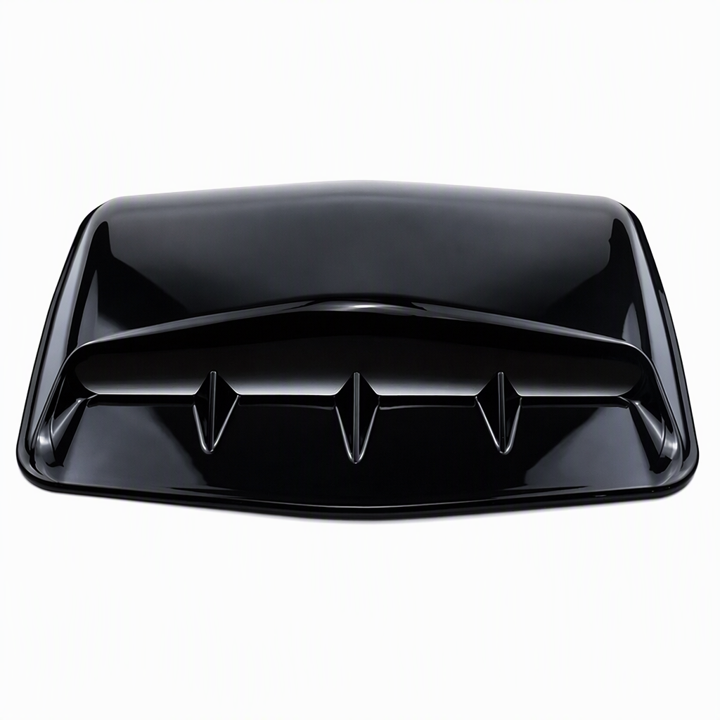 🚗 LIMITED-TIME 50% OFF! ✨ Car Hood Fake Air Vent Sticker – Shark Gill Style, Sport Look, No Drilling 🏎️