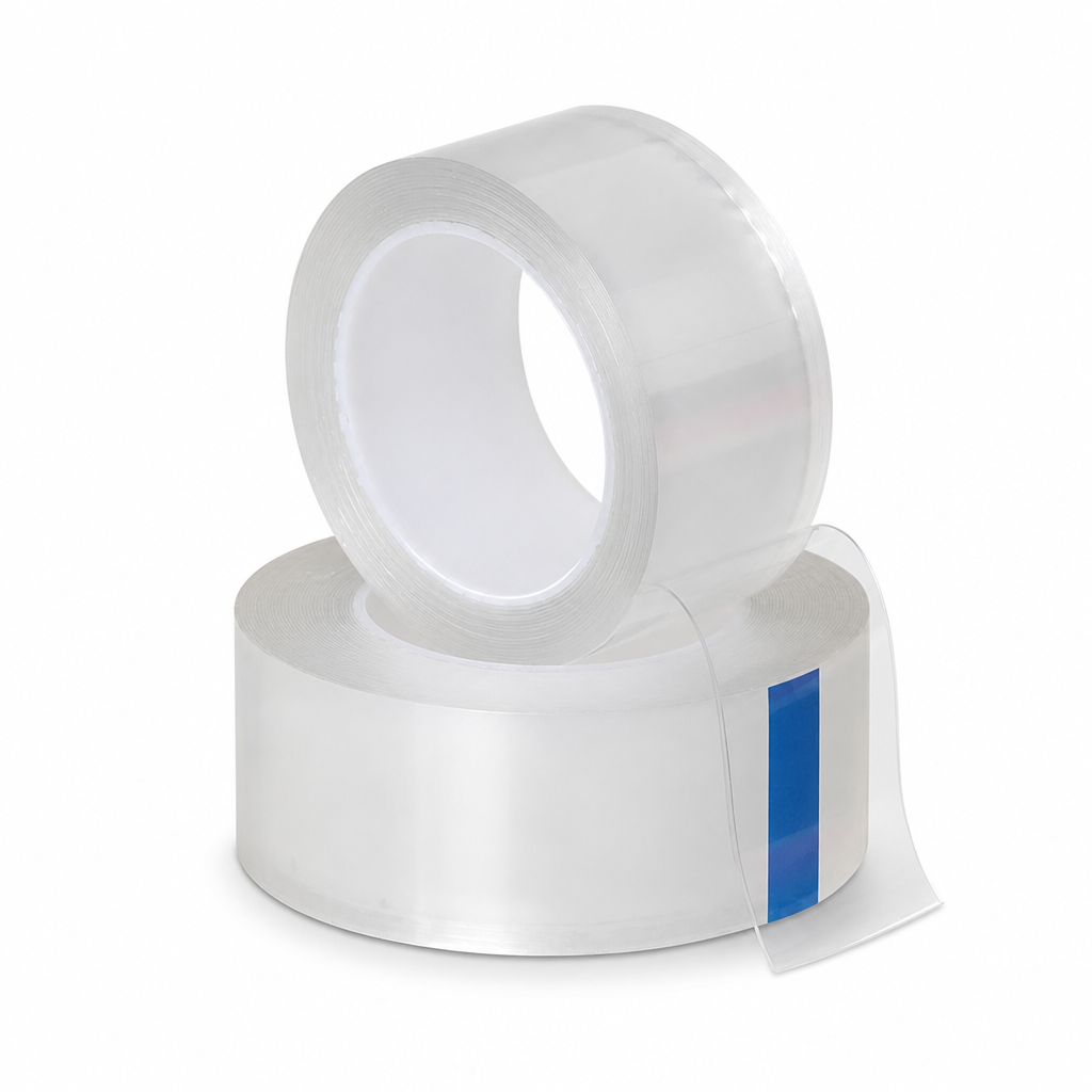 Transparent Waterproof and Moldproof Kitchen Caulk Tape Residue Free Single Sided Adhesive Sealing Strip for Wall Corners