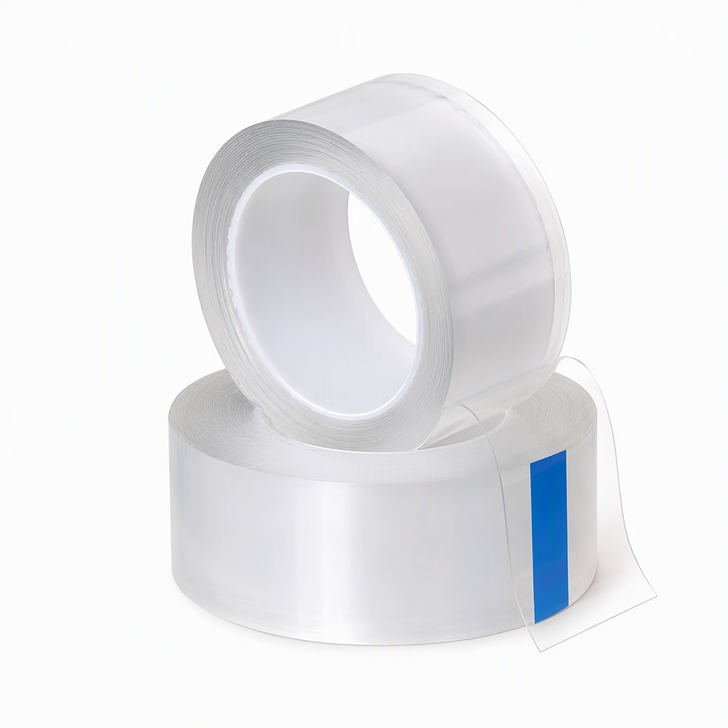 Transparent Waterproof and Moldproof Kitchen Caulk Tape Residue Free Single Sided Adhesive Sealing Strip for Wall Corners