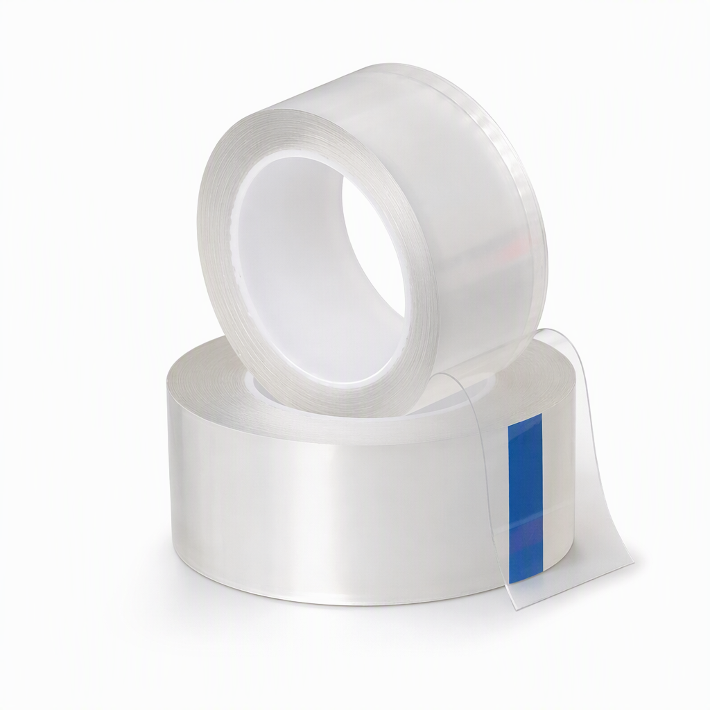 Transparent Waterproof and Moldproof Kitchen Caulk Tape Residue Free Single Sided Adhesive Sealing Strip for Wall Corners
