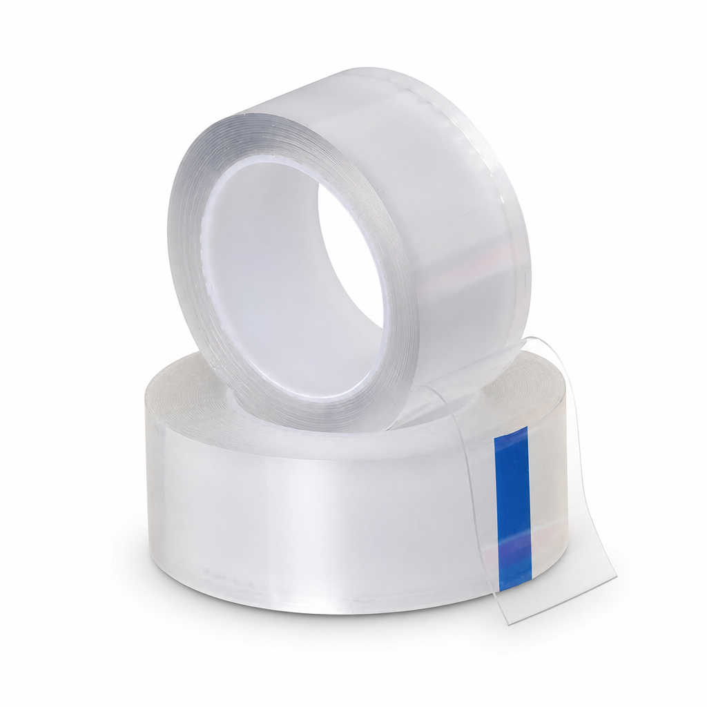 Transparent Waterproof and Moldproof Kitchen Caulk Tape Residue Free Single Sided Adhesive Sealing Strip for Wall Corners