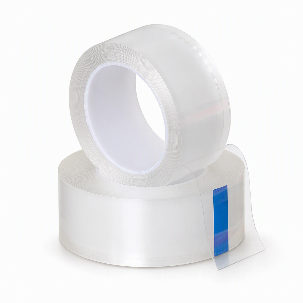 Transparent Waterproof and Moldproof Kitchen Caulk Tape Residue Free Single Sided Adhesive Sealing Strip for Wall Corners