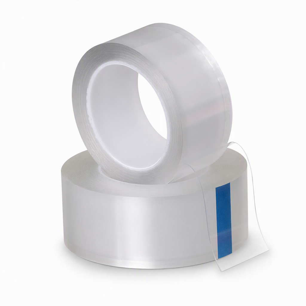 Transparent Waterproof and Moldproof Kitchen Caulk Tape Residue Free Single Sided Adhesive Sealing Strip for Wall Corners