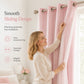 ✨ Double-Layer Curtains – Elegant Sheer Overlay & Light-Blocking Fabric for Cozy Bedrooms ❤️⭐