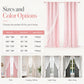 ✨ Double-Layer Curtains – Elegant Sheer Overlay & Light-Blocking Fabric for Cozy Bedrooms ❤️⭐