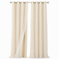 ✨ Double-Layer Curtains – Elegant Sheer Overlay & Light-Blocking Fabric for Cozy Bedrooms ❤️⭐