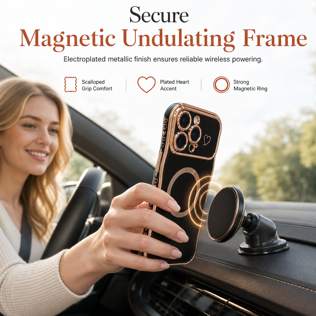 Premium Magnetic Protective Phone Case
