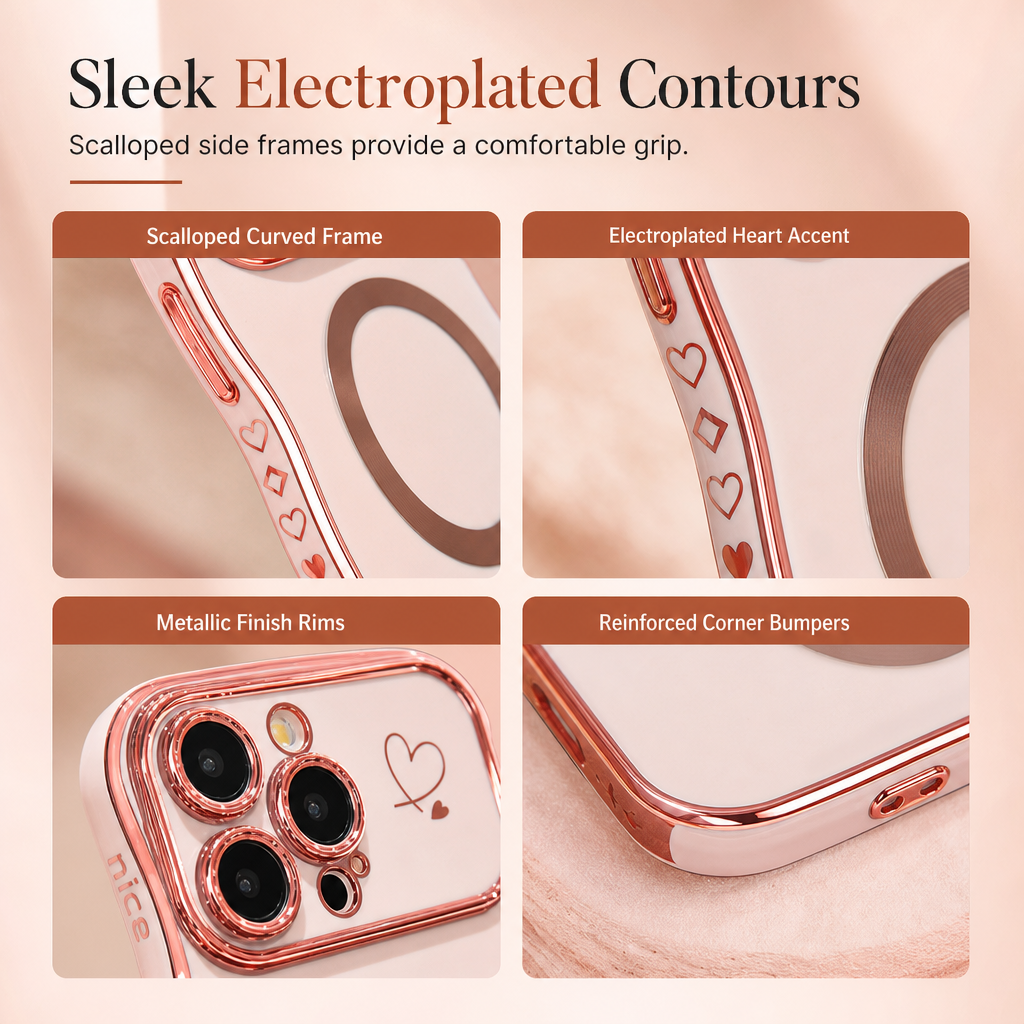Premium Magnetic Protective Phone Case