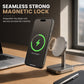 Shockproof Magnetic Faux Leather Phone Case
