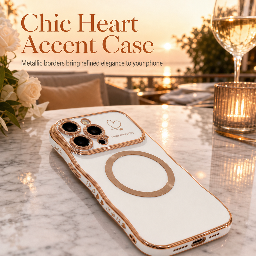 Premium Magnetic Protective Phone Case