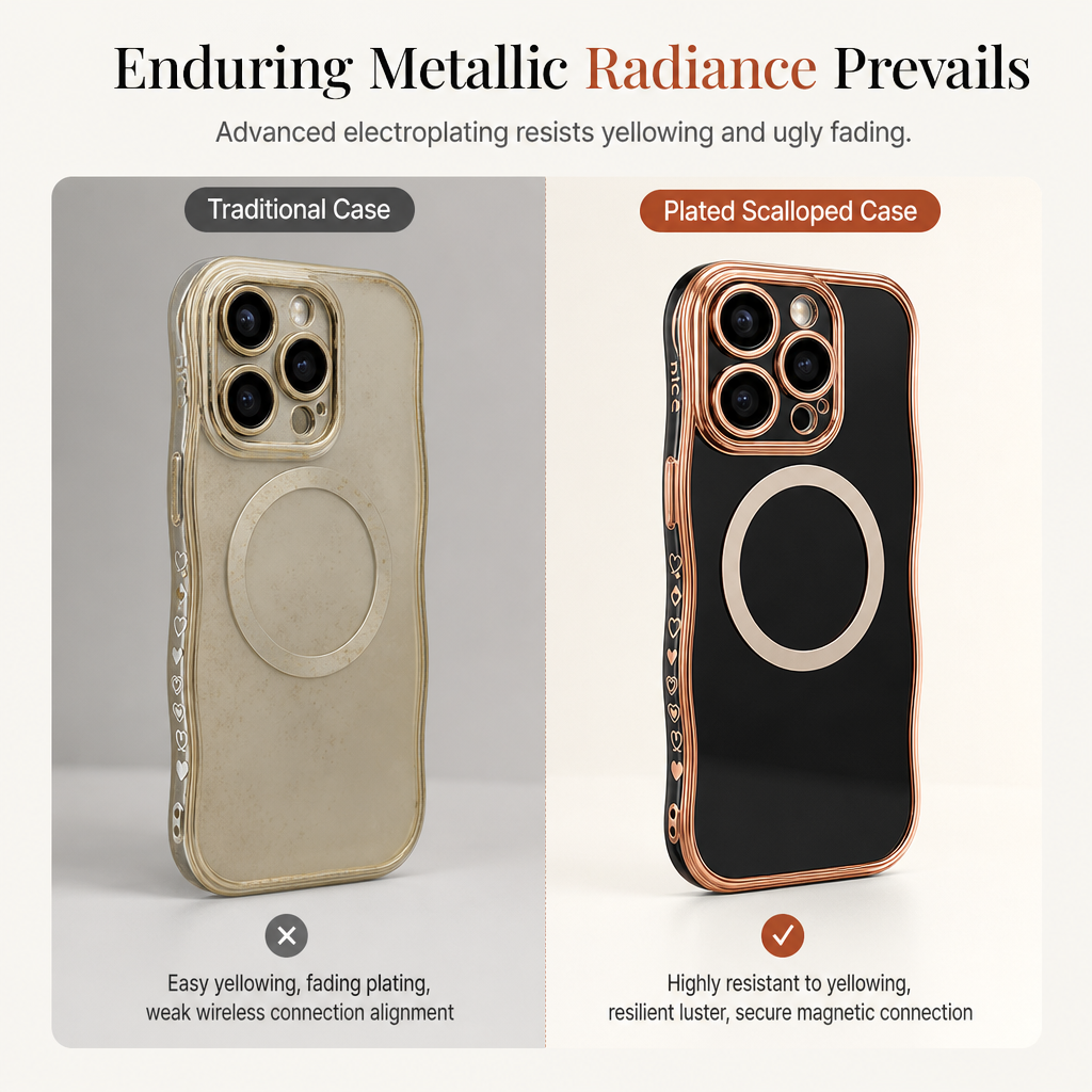 Premium Magnetic Protective Phone Case