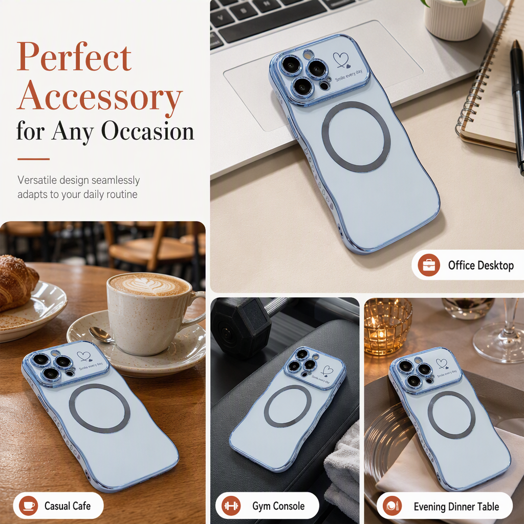 Premium Magnetic Protective Phone Case