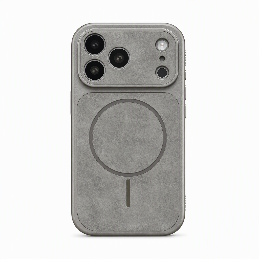 Shockproof Magnetic Faux Leather Phone Case