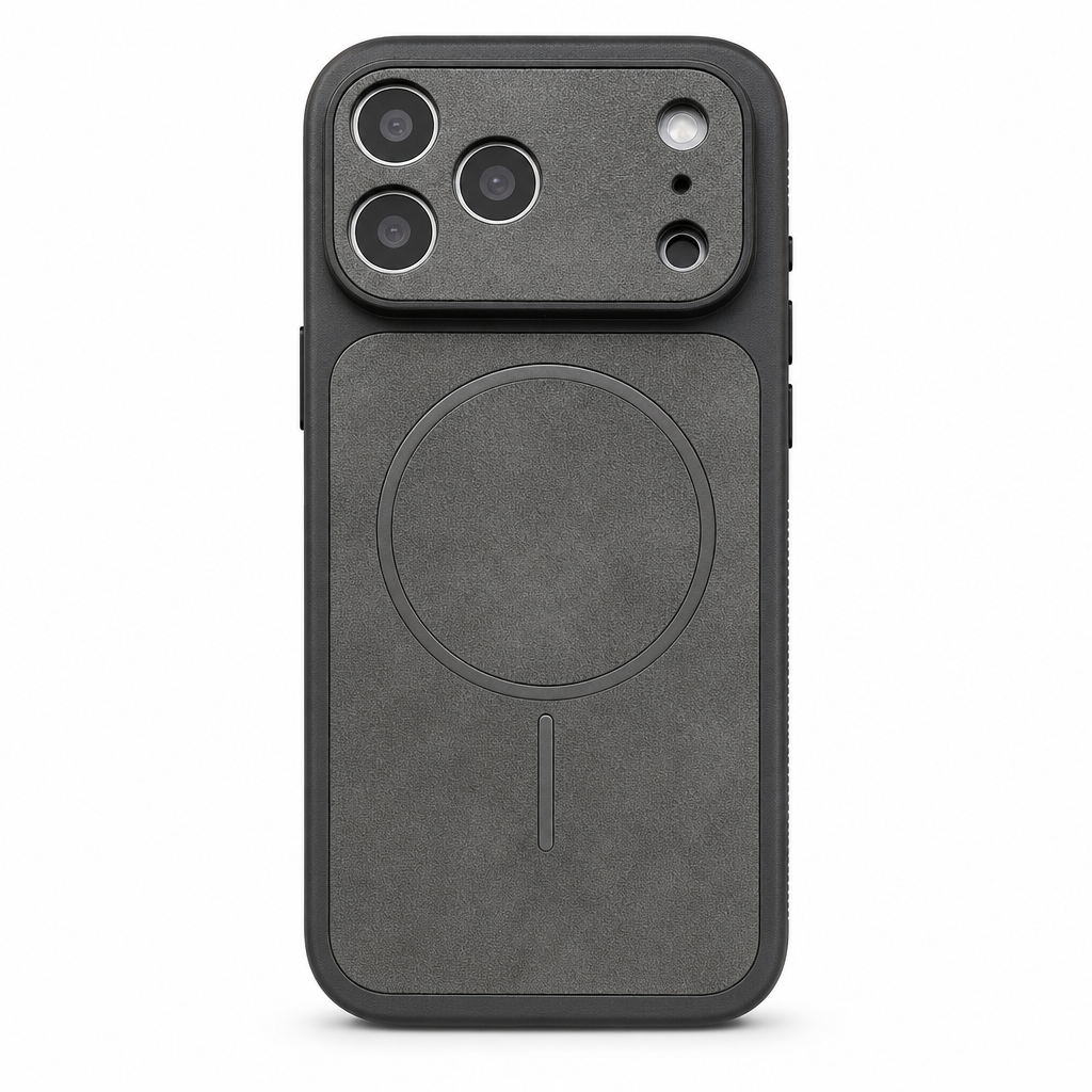 Shockproof Magnetic Faux Leather Phone Case