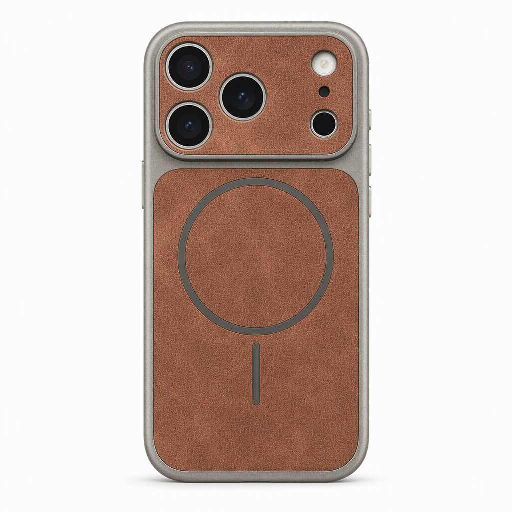 Shockproof Magnetic Faux Leather Phone Case