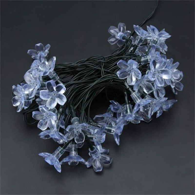 ⏳Limited-time 50% off⏰Waterproof Cherry Bllossom LED Fairy String Lights – Outdoor Garden, Lawn & Patio Decor🌸💡