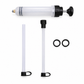 Manual Fluid Extractor and Filling Syringe Pump Automotive Hand Transfer Tool for Brake Fluid and Oil