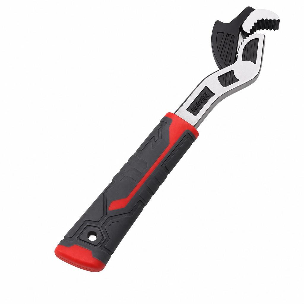 Multi Functional Locking Adjustable Wrench Quick Adjusting Universal Hand Tool