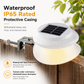 📢📢50% OFF !! ⏰Solar Wall Lights Outdoor LED Fence Decorative Lights for Garden Yard and Courtyard