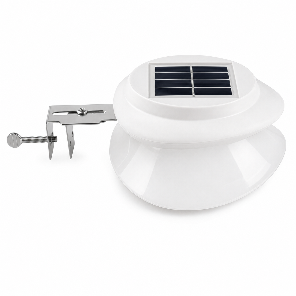 📢📢50% OFF !! ⏰Solar Wall Lights Outdoor LED Fence Decorative Lights for Garden Yard and Courtyard