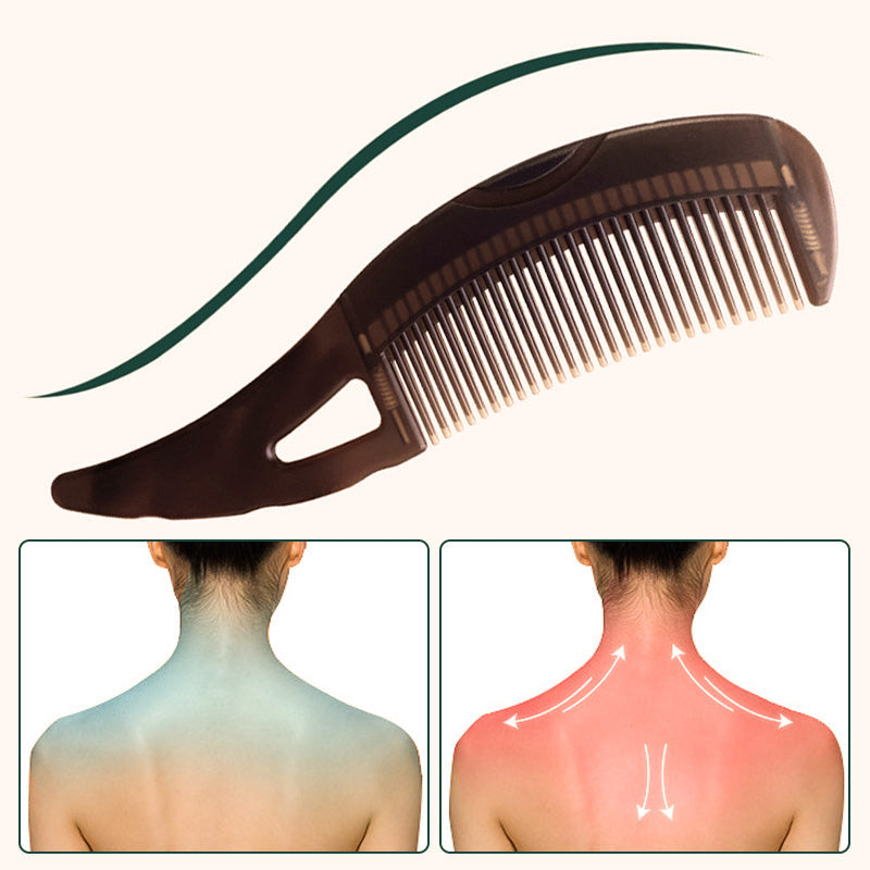 📢📢 50% OFF💆Scalp Cleaning Massage Comb