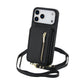 Bi-Fold Crossbody Wallet Phone Case