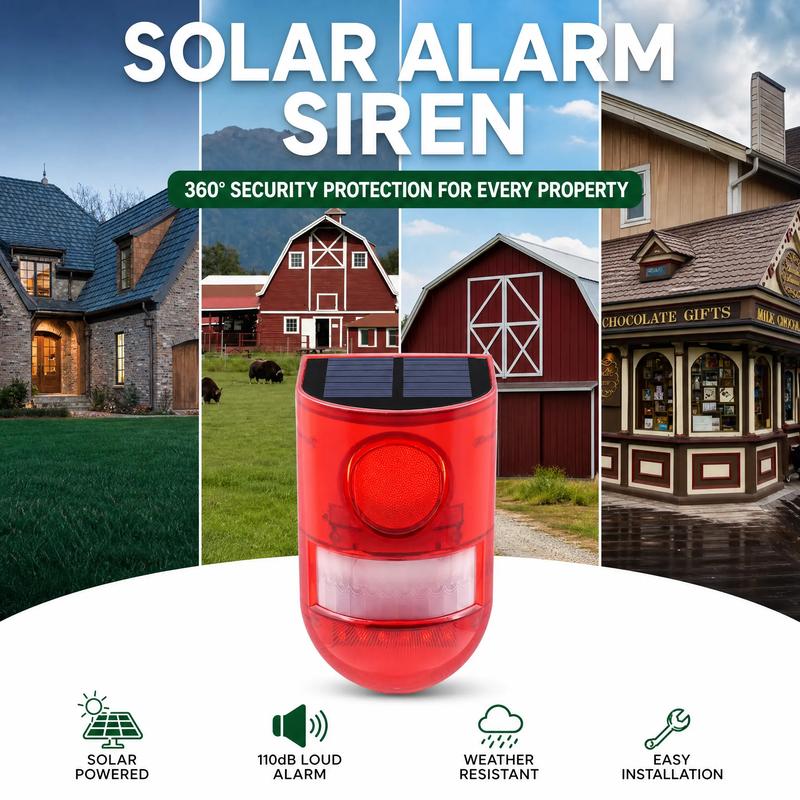 🌿 LIMITED-TIME 50% OFF! ✨ Outdoor Solar Animal Repeller – Solar Powered, Motion Activated, Weatherproof ⚡