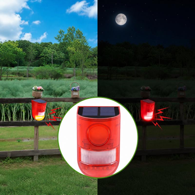 🌿 LIMITED-TIME 50% OFF! ✨ Outdoor Solar Animal Repeller – Solar Powered, Motion Activated, Weatherproof ⚡