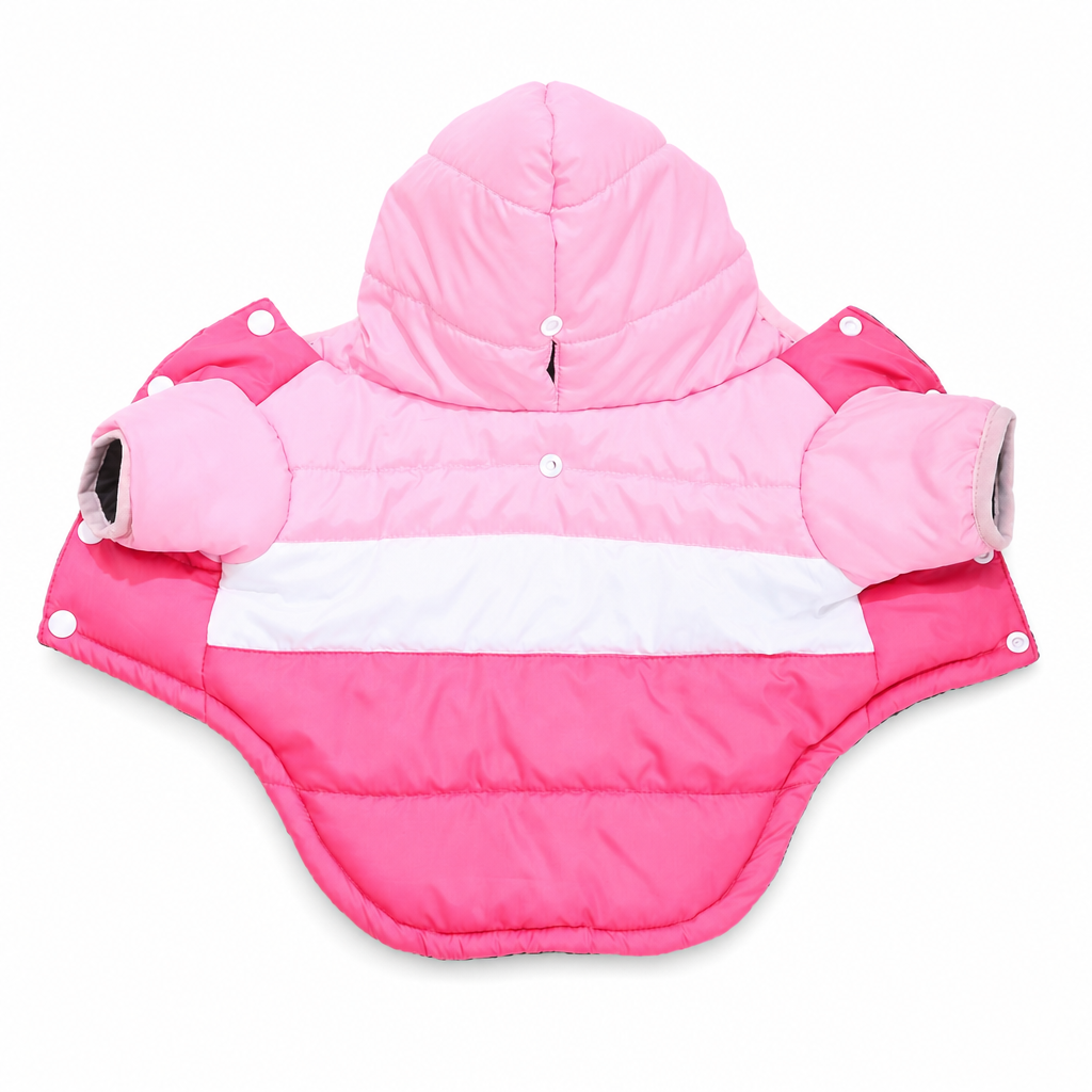 🐶 50% OFF! 🧥 Warm Waterproof Dog Coat – With hood & winter-ready warmth ✨