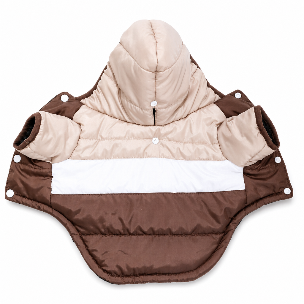 🐶 50% OFF! 🧥 Warm Waterproof Dog Coat – With hood & winter-ready warmth ✨