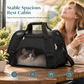 Breathable Pet Shoulder Bag Portable Outdoor Travel Carrier for Cats and Dogs