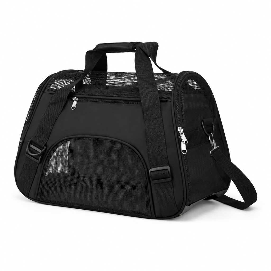 Breathable Pet Shoulder Bag Portable Outdoor Travel Carrier for Cats and Dogs