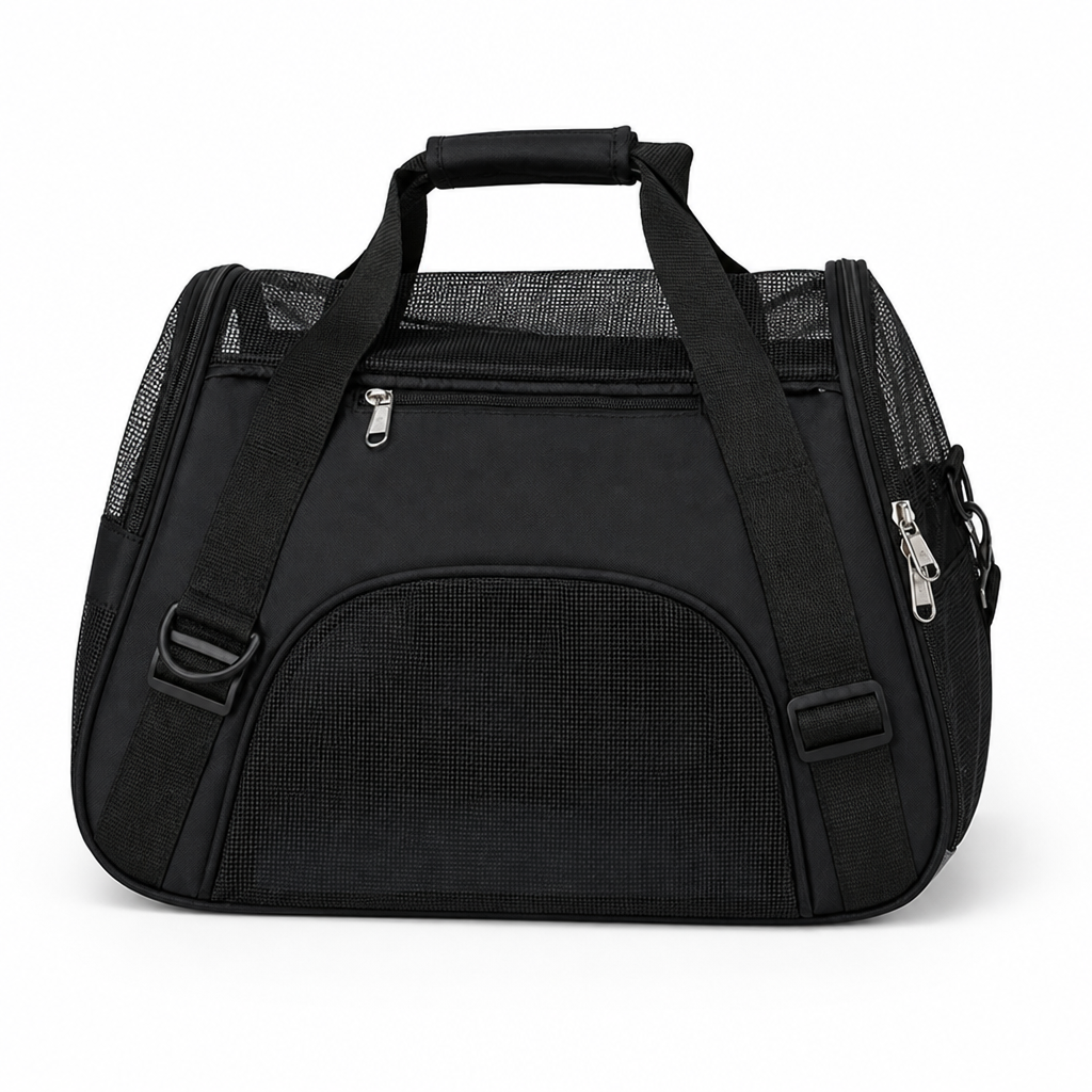 Breathable Pet Shoulder Bag Portable Outdoor Travel Carrier for Cats and Dogs