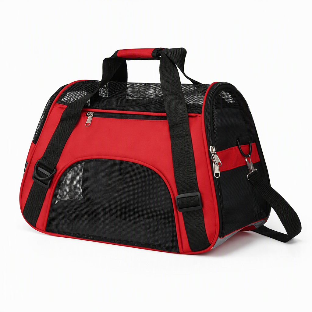 Breathable Pet Shoulder Bag Portable Outdoor Travel Carrier for Cats and Dogs