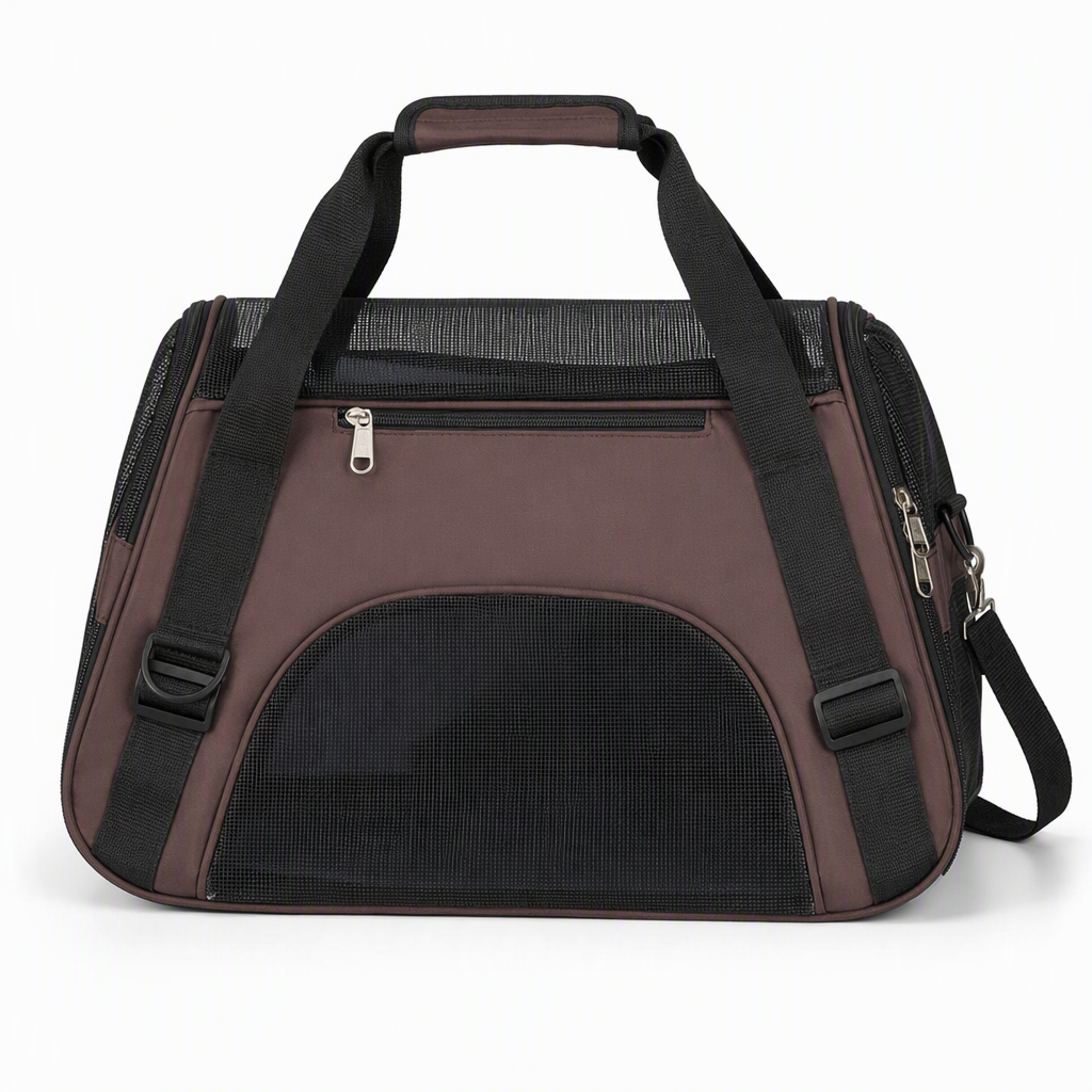 Breathable Pet Shoulder Bag Portable Outdoor Travel Carrier for Cats and Dogs
