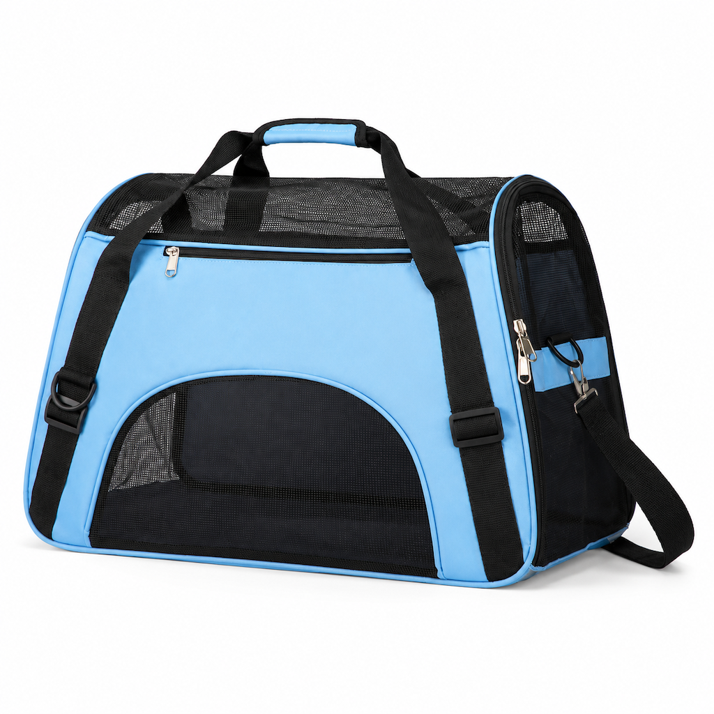 Breathable Pet Shoulder Bag Portable Outdoor Travel Carrier for Cats and Dogs