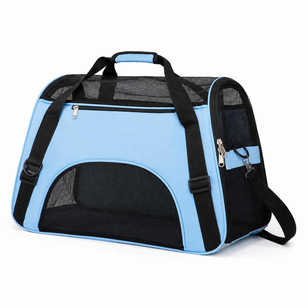 Breathable Pet Shoulder Bag Portable Outdoor Travel Carrier for Cats and Dogs
