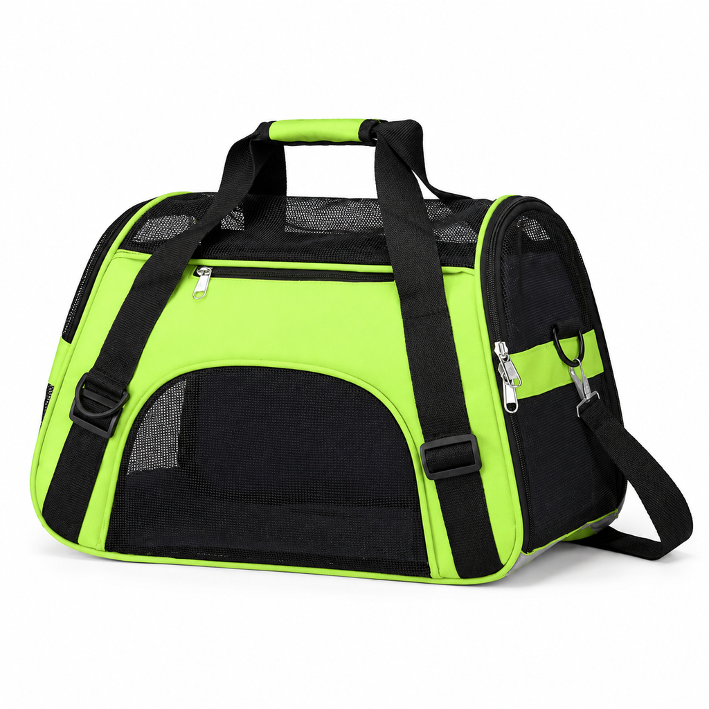 Breathable Pet Shoulder Bag Portable Outdoor Travel Carrier for Cats and Dogs