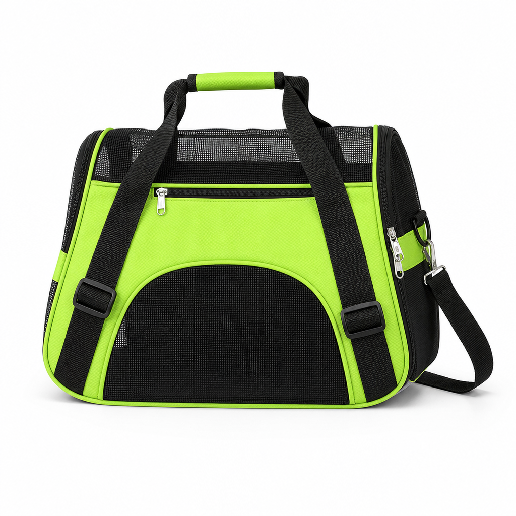 Breathable Pet Shoulder Bag Portable Outdoor Travel Carrier for Cats and Dogs