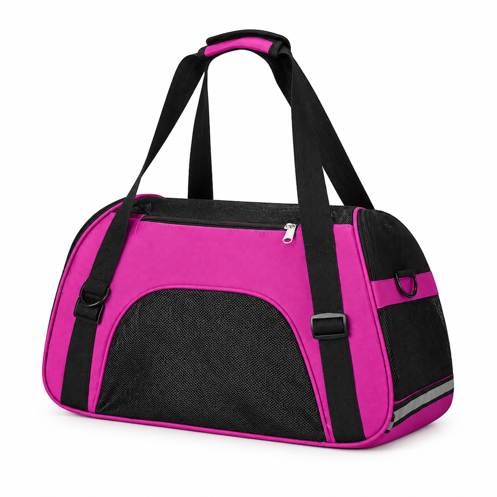 Breathable Pet Shoulder Bag Portable Outdoor Travel Carrier for Cats and Dogs