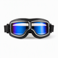 Retro Motorcycle Goggles Vintage Windproof Riding Glasses for Cruiser Helmet and Off-Road Dirt Bike
