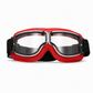 Retro Motorcycle Goggles Vintage Windproof Riding Glasses for Cruiser Helmet and Off-Road Dirt Bike