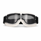 Retro Motorcycle Goggles Vintage Windproof Riding Glasses for Cruiser Helmet and Off-Road Dirt Bike