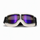 Retro Motorcycle Goggles Vintage Windproof Riding Glasses for Cruiser Helmet and Off-Road Dirt Bike