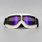 Retro Motorcycle Goggles Vintage Windproof Riding Glasses for Cruiser Helmet and Off-Road Dirt Bike