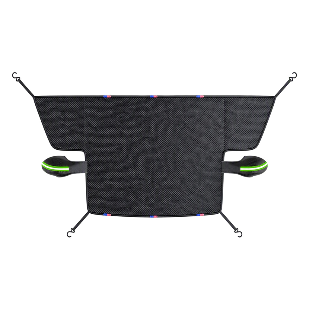 ❄️ LIMITED-TIME 50% OFF! ✨ Thickened Oxford Windshield Cover – Windproof, All-Season, Secure Fit ☀️