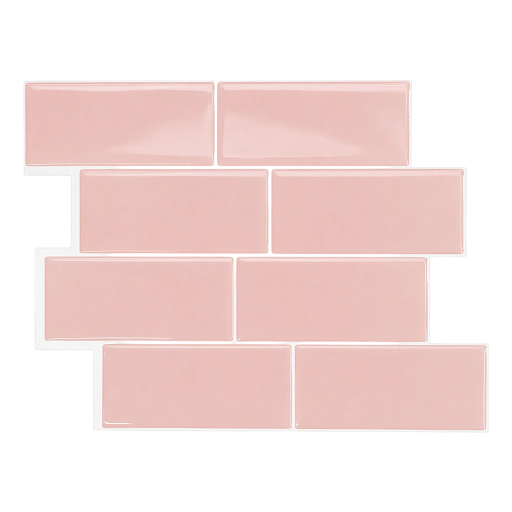 Premium Peel and Stick Backsplash Tiles for Kitchen and Bathroom