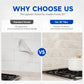Premium Peel and Stick Backsplash Tiles for Kitchen and Bathroom