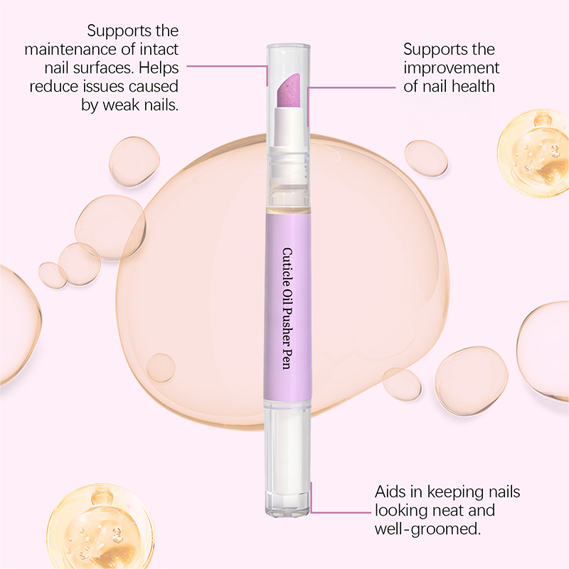 💅 50% OFF! ✨ Cuticle Oil Pusher Pen – 2-in-1 tip, nourishing & travel-friendly ✨