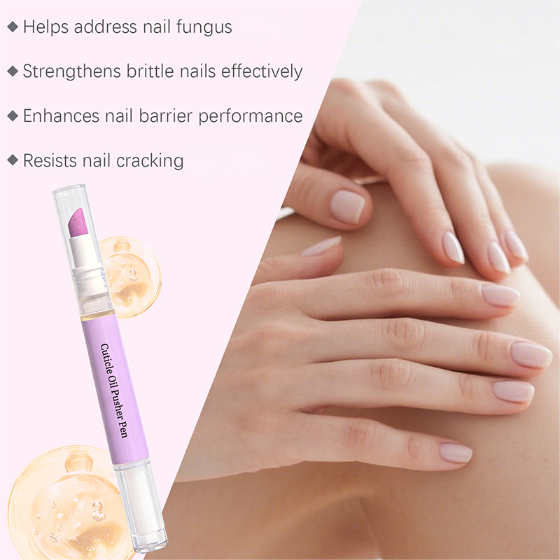 💅 50% OFF! ✨ Cuticle Oil Pusher Pen – 2-in-1 tip, nourishing & travel-friendly ✨
